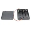 4x AA Battery Holder with On/Off Switch