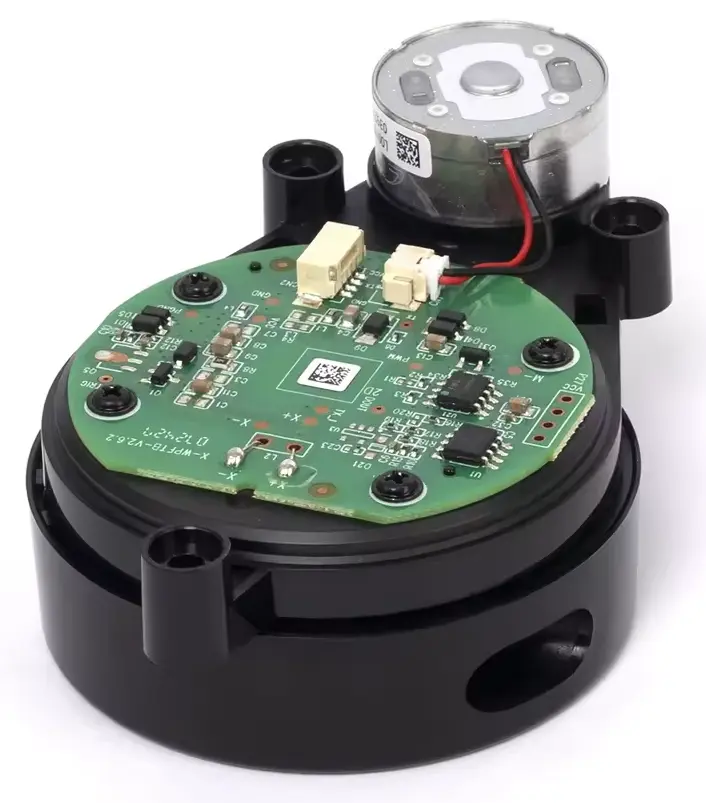 Dreame LiDAR X-WPFTB-V2.6.2 bottom view