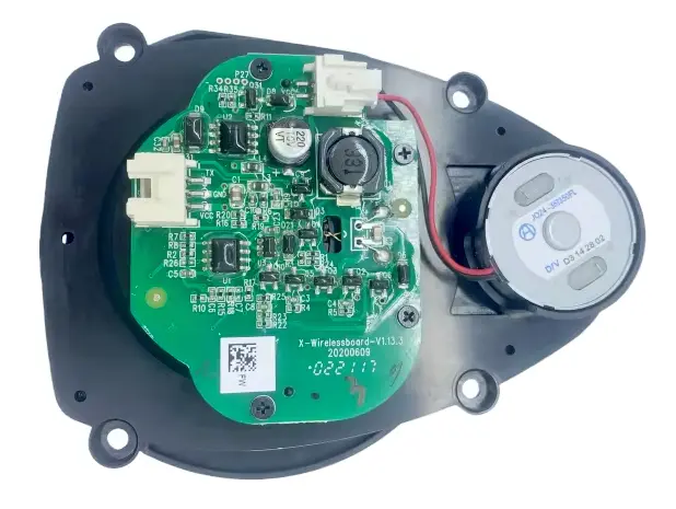 Dreame LiDAR with X-Wireless Board V1.13.3 bottom view
