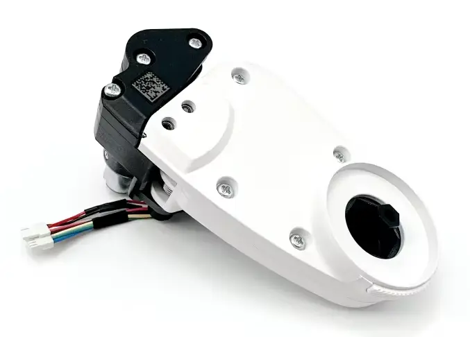 Dreame X40 Side Brush Assembly without Brush - Bottom View