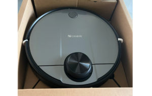 Brand-new Proscenic M6 Pro robot vacuum in its original box