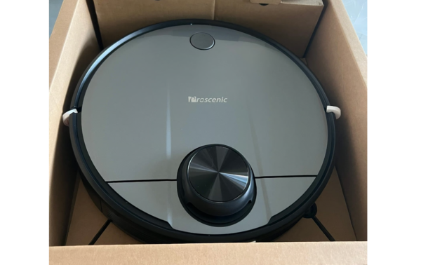 Brand-new Proscenic M6 Pro robot vacuum in its original box