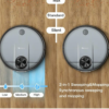 Proscenic M6 Pro suction levels and 2-in-1 sweeping and mopping