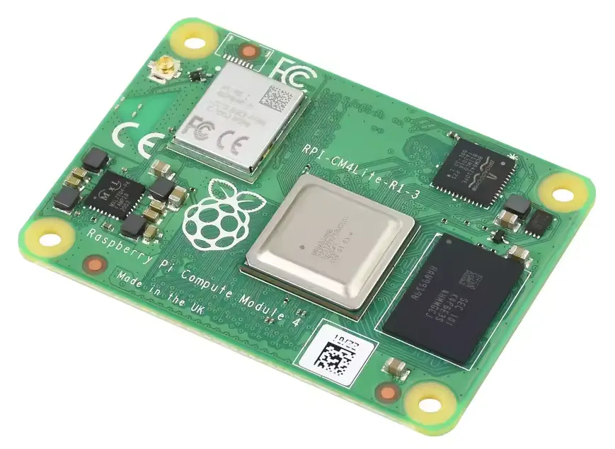 Raspberry Pi CM4 compute module with Wi-Fi