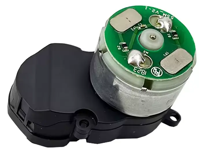 Roborock S5 Side Brush Motor and Gearbox - Back View