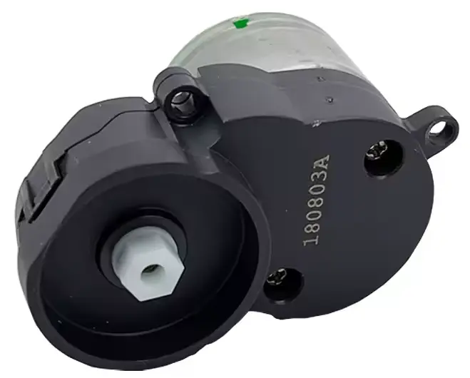 Roborock S5 Side Brush Motor and Gearbox - Front View