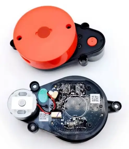LDROBOT LD14P LiDAR, top and bottom