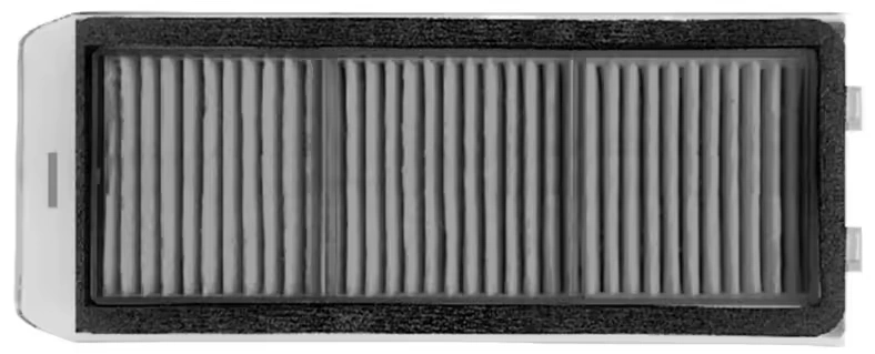 Deeper Dreame HEPA filter with three single-row pleat cells, for 20 kPa robot vacuums