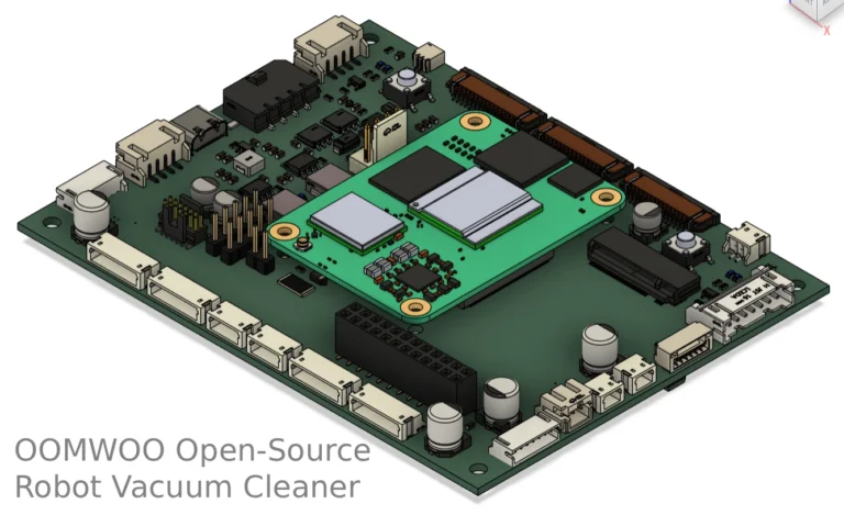 OOMWOO Main PCB