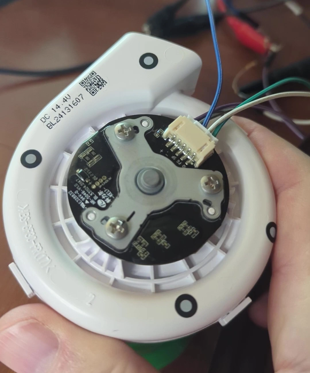 Suction Fan Bringup