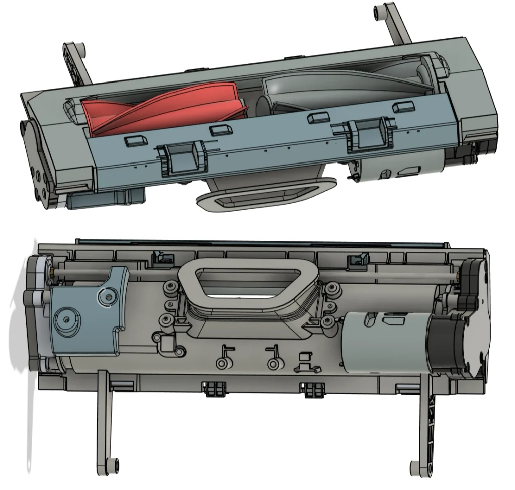 A Vacuum Assembly Model Created from 3D Scans